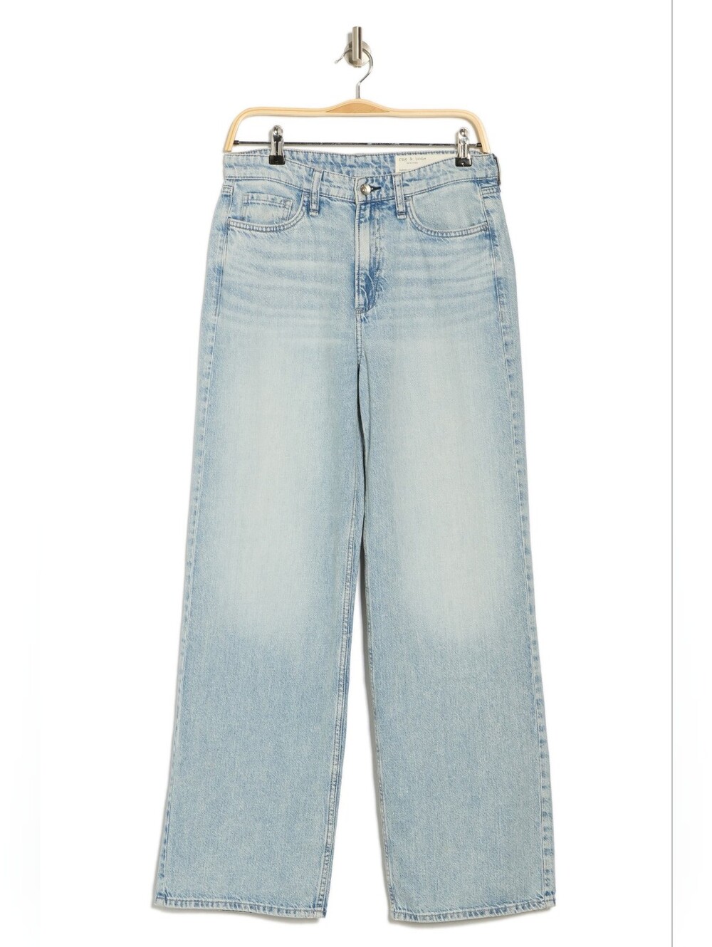RAG & BONE
Cloud Lori Wide Leg Jeans